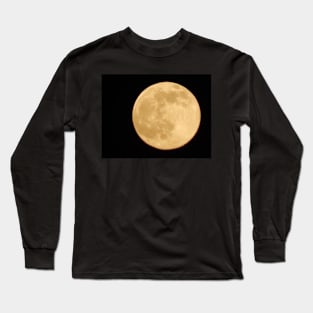 Moon Close up 1 Long Sleeve T-Shirt